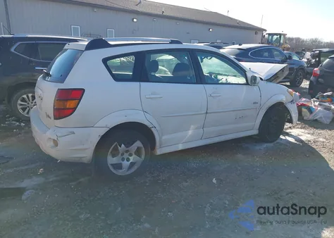 2007 Pontiac Vibe z USA, uszkodzony, nr VIN 5Y2SL65877Z432544